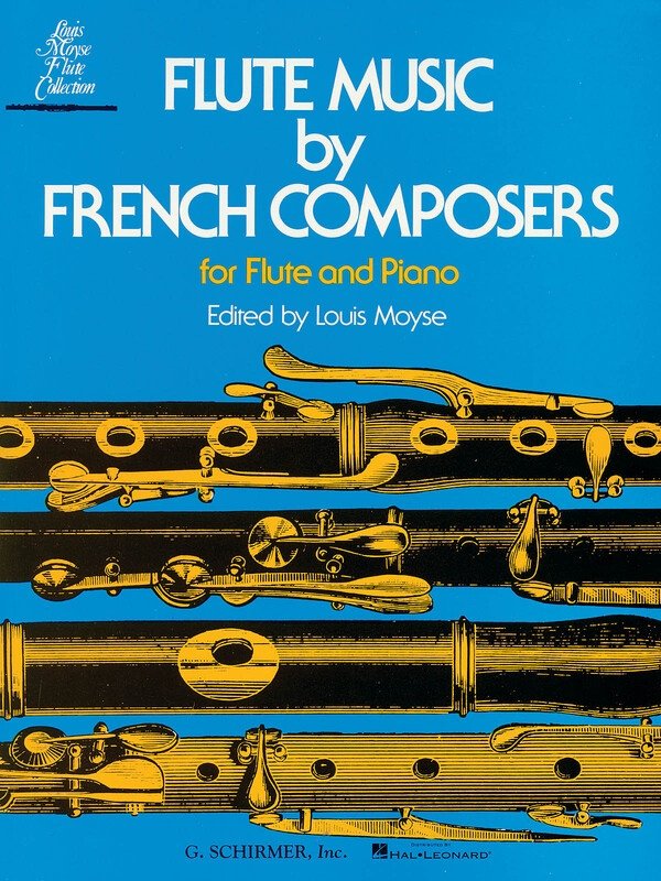 Flute Music by French Composers Flute/piano