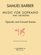 Barber - Music for Soprano/piano
