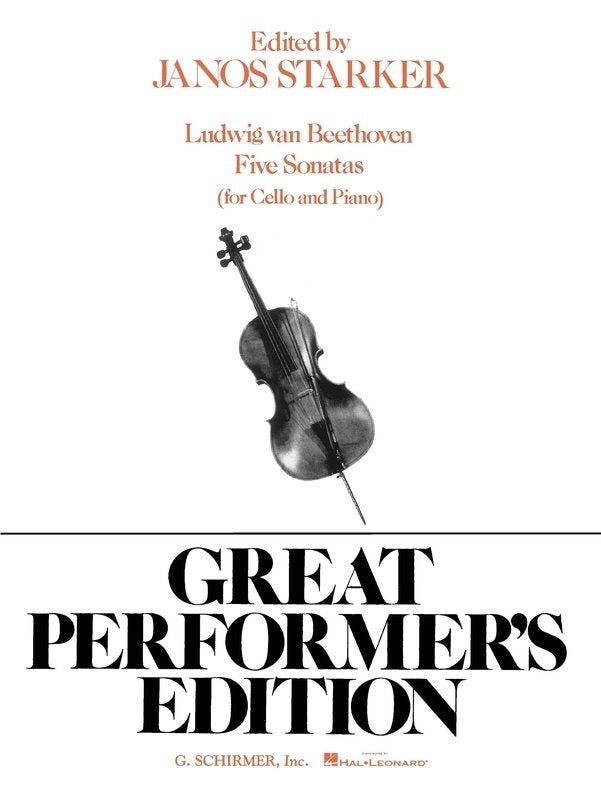 Beethoven - 5 Sonatas for Cello/piano