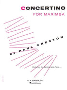 Creston - Concertino for Marimba/piano