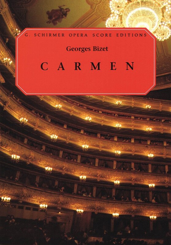 Bizet - Carmen Vocal Score Fre/eng