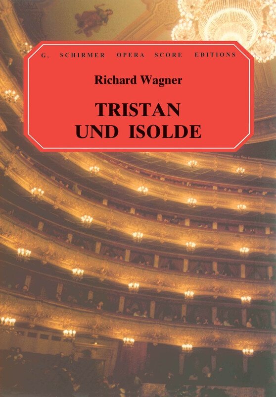 Wagner - Tristan and Isolde Vocal Score Eng/ger