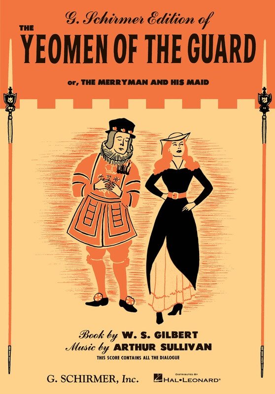 Gilbert & Sullivan - Yeomen Guard Vocal Score