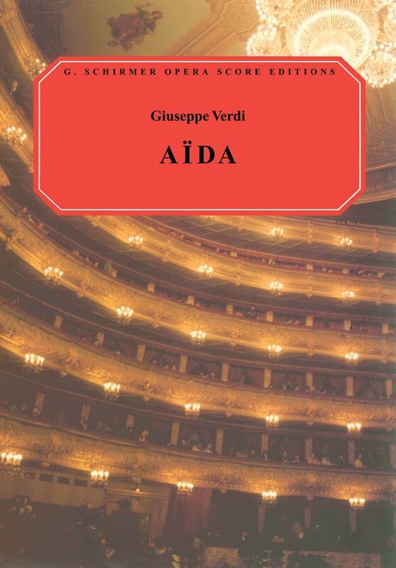 Verdi - Aida Vocal Score