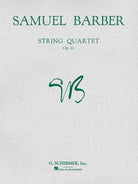 Barber - String Quartet Op 11 Parts