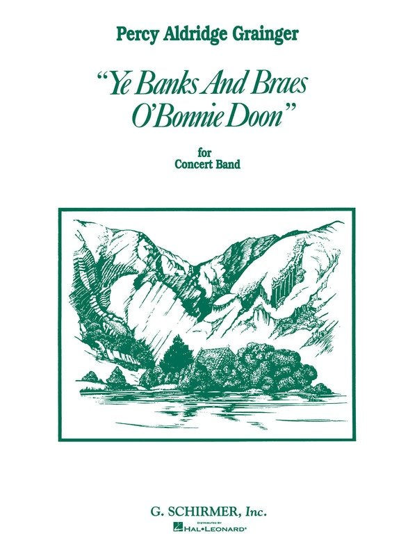 Ye Banks and Braes O'bonnie Doon Cb4.5 Sc/pts
