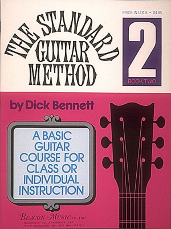 Standard Guitar Method Bk 2