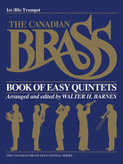 Canadian Brass Easy Quintets 1st Tpt B Flat