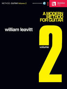 A Modern Method for Guitar Vol 2 Bk/ola
