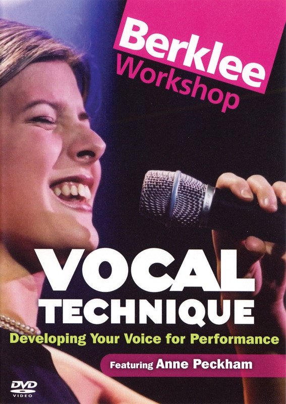 Vocal Technique Berklee Workshop Dvd