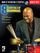 Eight Essentials of Drumming Bk/cd