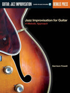 Jazz Improvisation for Guitar Melodic Bk/ola