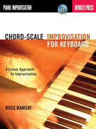 Chord Scale Improvisation for Keyboard Bk/cdrom
