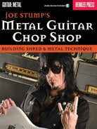 Metal Guitar Chop Shop Bk/ola