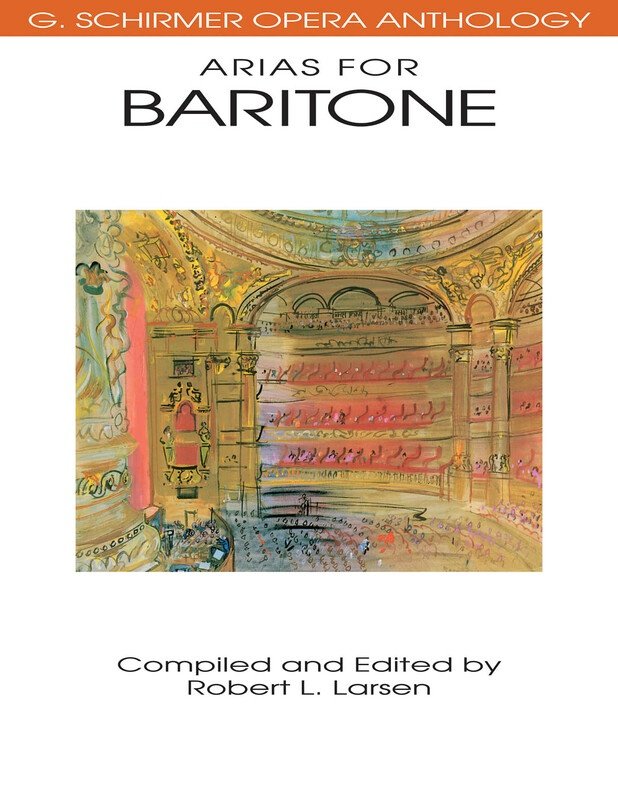 Arias for Baritone Ed Larsen