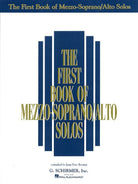 First Book of Mezzo Soprano/alto Solos