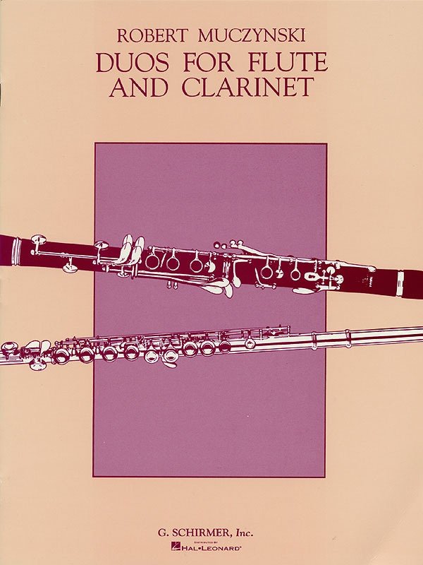 Muczynski - Duos Op 24 for Flute and Clarinet