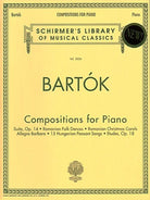 Bartok - Compositions for Piano