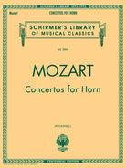 Mozart - Concertos for Horn