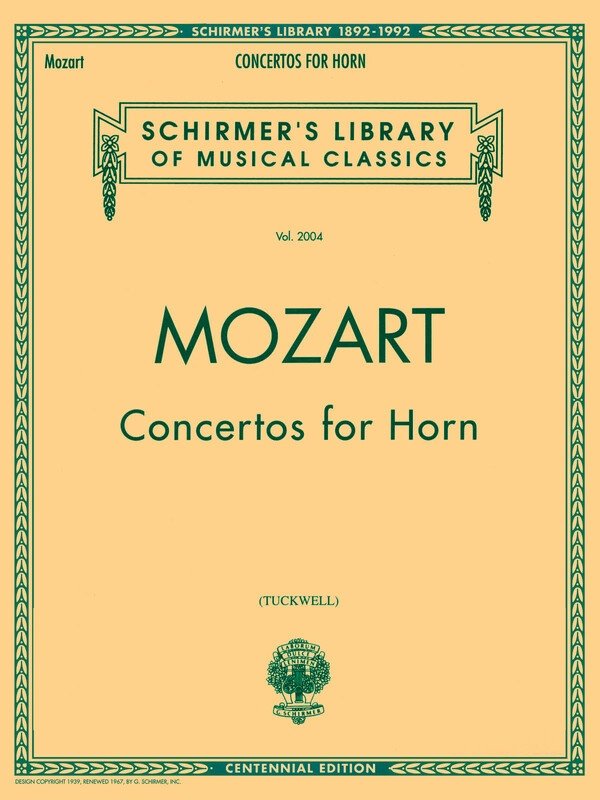 Mozart - Concertos for Horn