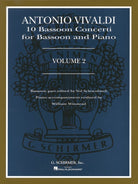 Vivaldi - 10 Bassoon Concertos Vol 2 Bassoon/piano