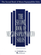 Second Book Mezzo Soprano/alto Solos
