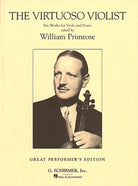 The Virtuoso Violist for Viola/piano Ed Primrose