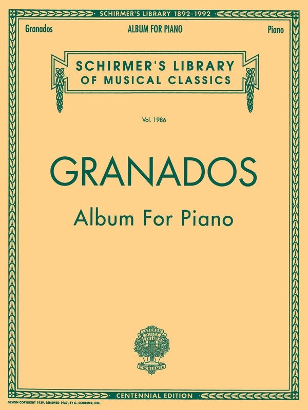 Granados - Album for Piano