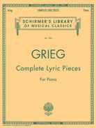 Grieg - Complete Lyric Pieces (centennial Edition)