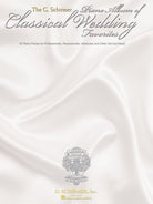 Piano Album of Classical Wedding Favorites
