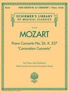 Mozart - Concerto No 26 K 537 2p4h Coronation