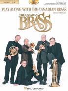Play Along With the Canadian Brass Trumpet 1 Bk/ola