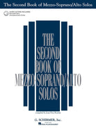 Second Book of Mezzo Soprano/alto Solos Bk/ola