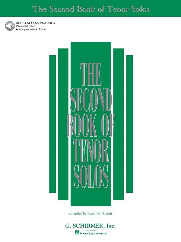 Second Book of Tenor Solos Bk/ola