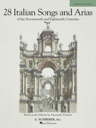 28 Italian Songs and Arias Medium Low Voice