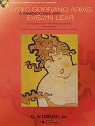 Lyric Soprano Arias Master Class Evelyn Lear Bk/cd