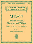 Chopin - Complete Preludes/nocturnes/waltzes