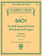 Bach - Well Tempered Clavier Complete for Piano
