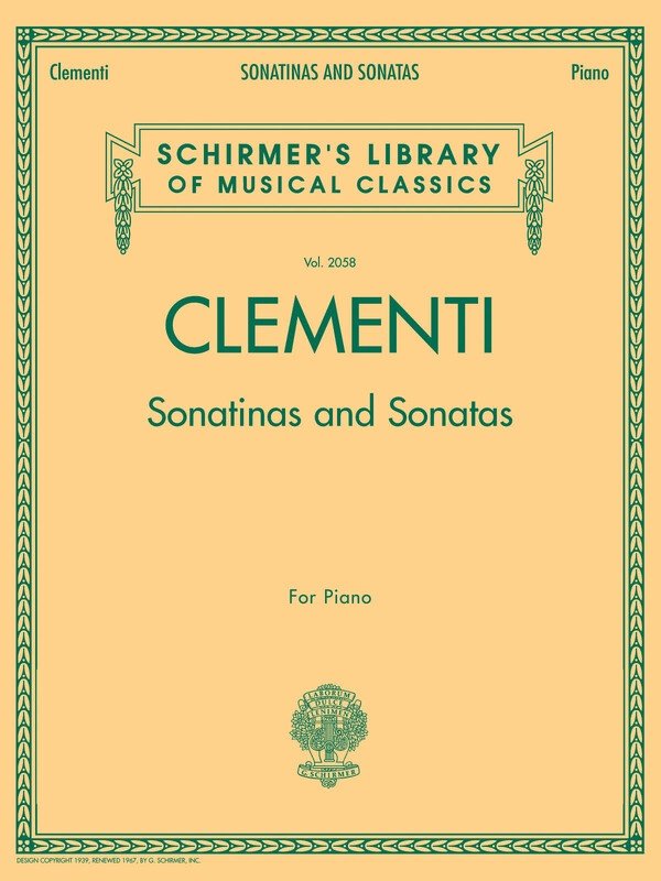 Clementi - Sonatinas and Sonatas for Piano