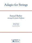 Baber - Adagio for Strings So3-4 Sc/pts