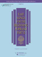 Easy Songs for the Beginning Soprano Pt 2 Bk/ola
