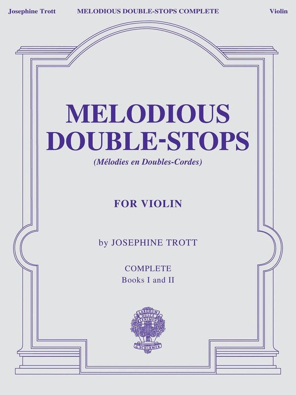 Trott - Melodious Double Stops Complete 1 & 2 Violin