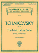 Tchaikovsky - Nutcracker Suite Piano Duet Bk/ola
