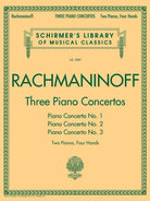 Rachmaninoff - 3 Piano Concertos 2p4h