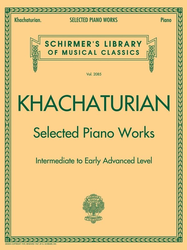 Khachaturian - Selected Piano Works