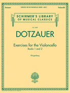 Dotzauer - Exercises for the Cello Books 1 and 2