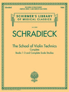 Schradieck - School of Violin Technics Complete