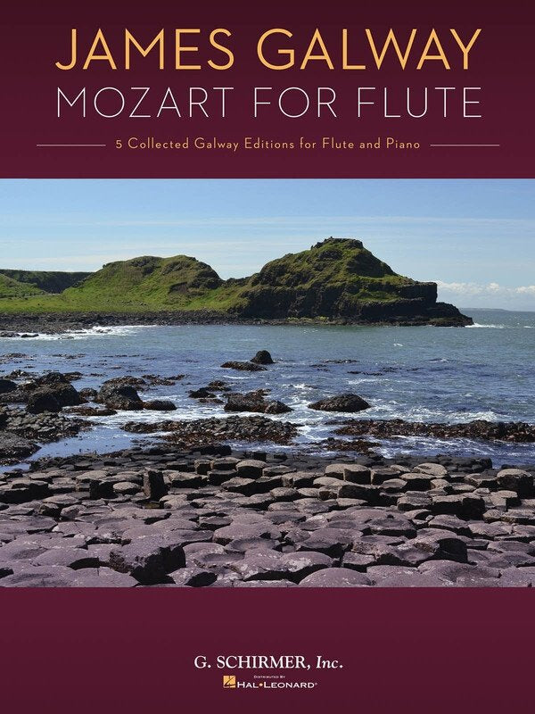 Mozart for Flute 5 Galway Editions Flute/piano