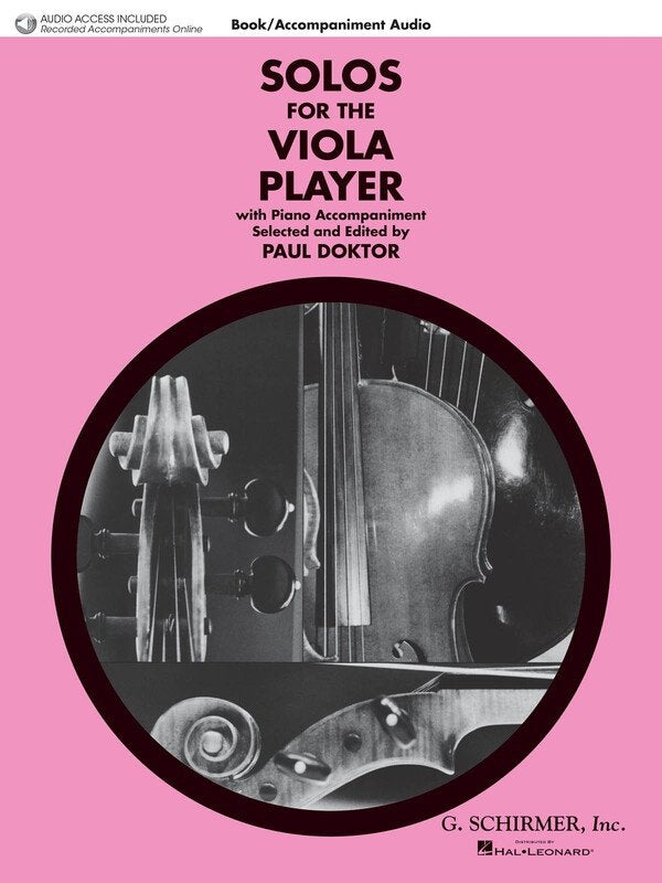 Solos for the Viola Player Bk/ola