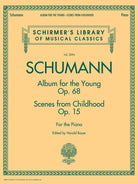 Schumann - Album for the Young/scenes From Childhood